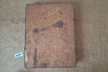 Afbeelding van heros et Martyrs boek