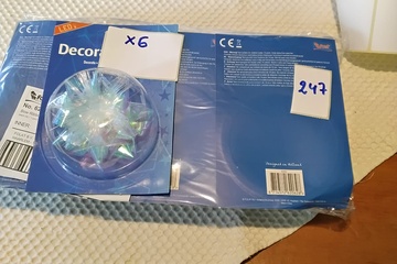 Afbeelding van 6x Holografische LED-strik