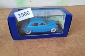 Afbeelding van En voiture Tintin modelauto Moulinsart