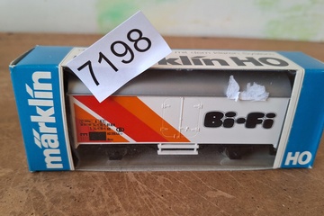 Afbeelding van Märklin HO wagon in verpakking