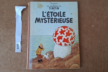 Afbeelding van Hergé Les Aventures de Tintin L'etoile Mysterieuse album