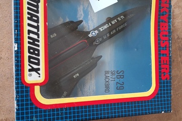 Afbeelding van Matchbox Skybusters, SB-29 SR-71 Blackbird, Geen schaal
