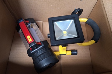 Afbeelding van Werklamp & draagbare lamp