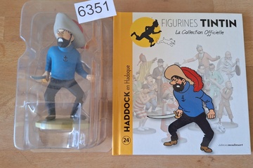 Afbeelding van Les Figurines Tintin collection officielle