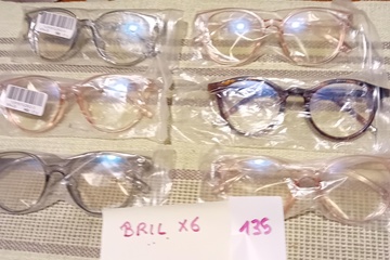 Afbeelding van Brillen 6 stuks