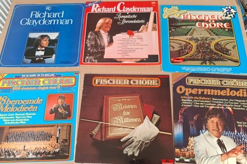 Afbeelding van lot Lp's