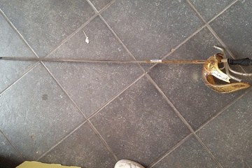 Afbeelding van Zwaard toledo Spanje 110 cm