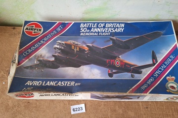 Afbeelding van Airfix, Avro Lancaster B.III "Battle of Britain 50th Anniversary" modelbouwset (in originele verpakking)