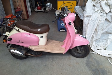 Afbeelding van Zoe JJ50QT-4 bromfiets start en rijdt