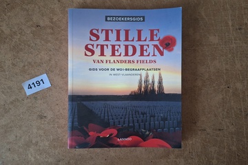 Afbeelding van Stille steden boek