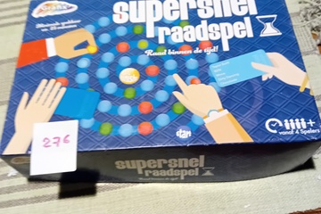 Afbeelding van Supersnel Raadspel