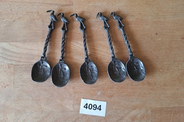 Afbeelding van Souvenirlepels 5 stuks
