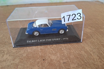 Afbeelding van talbot Lago 2500 Sport