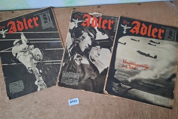 Afbeelding van Der Adler schriften 3 stuks