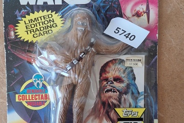 Afbeelding van Bendems Star Wars Topps Justoys Chewbacca