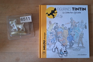 Afbeelding van Les Figurines Tintin collection officielle