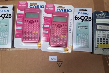 Afbeelding van Casio rekenmachines