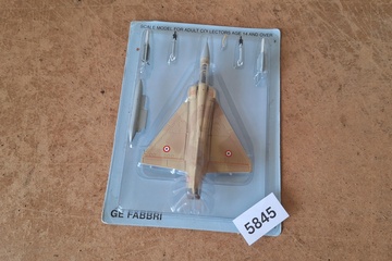 Afbeelding van GE Fabbri, Dassault Mirage 2000, 1:100