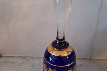 Afbeelding van Bel Blauwglas