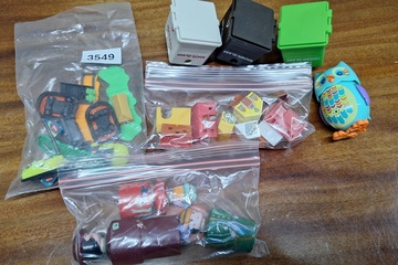 Afbeelding van Houten poppetjes ed