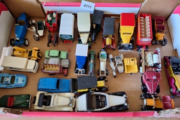 Afbeelding van Lot modelauto's 