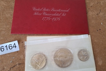 Afbeelding van UNC Set Zilver munten USA