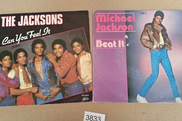 Afbeelding van Michael jackson Singles