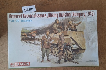 Afbeelding van Dragon Armored Reconnaissance Wiking Division (Hungary 1945) 1:35