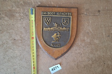 Afbeelding van Militair Herinneringsschild/Crest