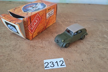 Afbeelding van Norev 2CV 4x4 Sahara 1961