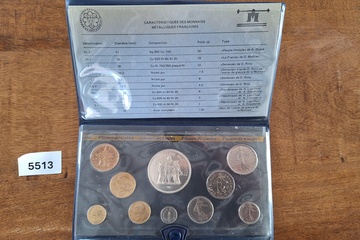 Afbeelding van Monnaie de Paris Fleurs de Coins 1979 set