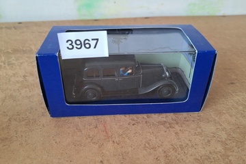 Afbeelding van En voiture Tintin modelauto Moulinsart