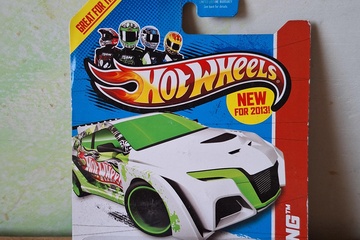 Afbeelding van Hot Wheels HW Racing, Loop Coupe, 1:64