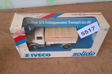 Afbeelding van Solido Iveco Rallye 5/5 Echappement Transafrica Team Esso aseptogyl