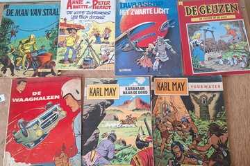 Afbeelding van Lot strips
