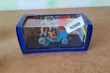 Afbeelding van Kuifje Modelauto 'Bij Kuifje in de Auto' Atlas Edition