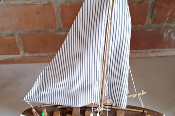 Afbeelding van Modelbouw boot