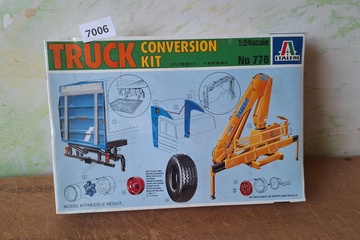 Afbeelding van Italeri Truck Conversion Kit (No 776) 1:24