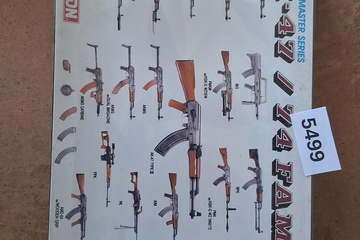 Afbeelding van Dragon AK 47 / 74 Family 1:35