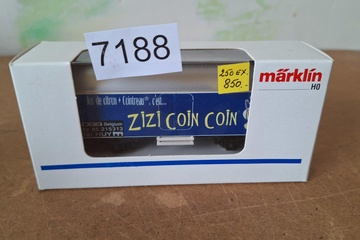 Afbeelding van Märklin HO wagon in verpakking