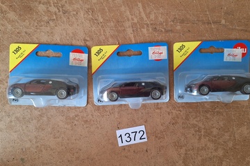 Afbeelding van Siku modelauto's 3 stuks