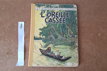 Afbeelding van Hergé Les Aventures de Tintin L'Oreille Cassée album