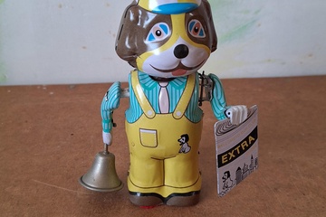 Afbeelding van Opwindbaar blikken speelgoed