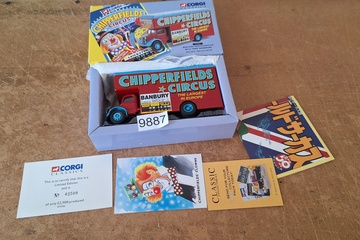 Afbeelding van Corgi Chipperfields circus 97092