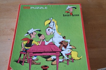 Afbeelding van Lucky Luke Puzzel gecontroleerd & volledig