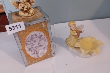 Afbeelding van decoratie engel