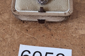 Afbeelding van Ring Zilver +/- 7,02 gr