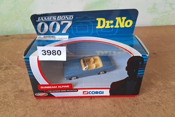 Afbeelding van Corgi James Bond 007 Sunbeam Alpine DR. No