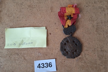 Afbeelding van Zuid Vietnam medaille