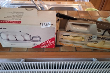 Afbeelding van Eierkoker & snijmachine